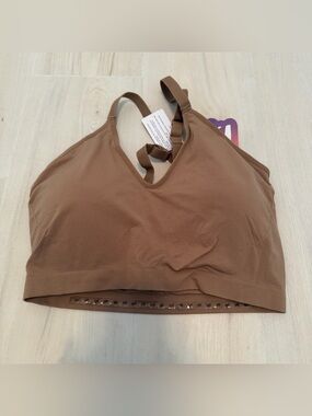 YITTY Brown NWT Nearly Naked Shaping Plunge Bra